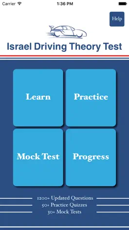 Game screenshot Israel Driving Theory Test mod apk