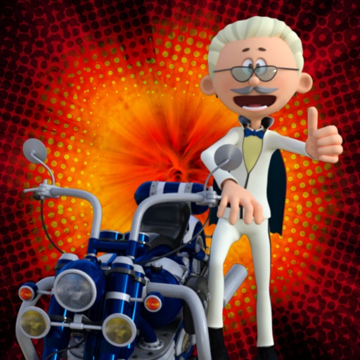 Angry Grandpa Racing - Crazy Old Man with Motorbike iOS App