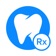 Pediatric Dental Rx app icon - Medical app for iPhone