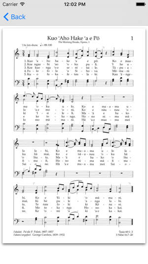 Tongan Hymns(圖3)-速報App