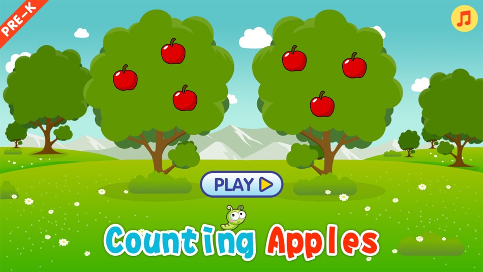 Counting Apples Game - Preschool Number Learning Game - 1.0.5 - (iOS)