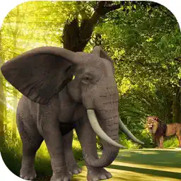 Wild Elephant Simulator app icon