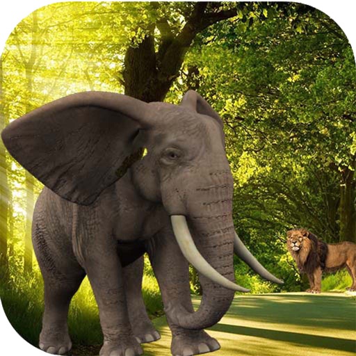 Wild Elephant Simulator icon