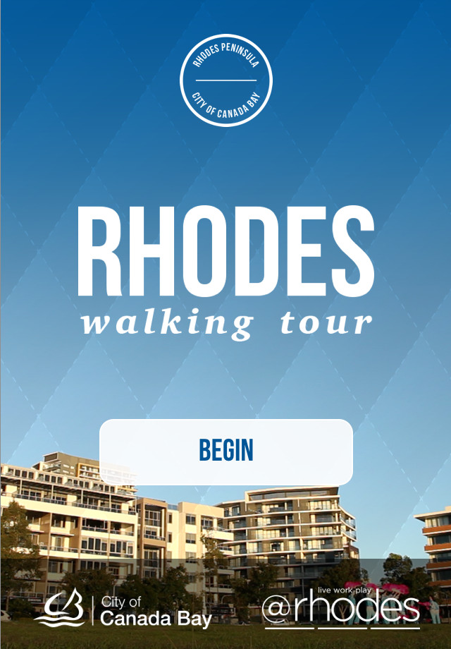 Rhodes Walking Tour