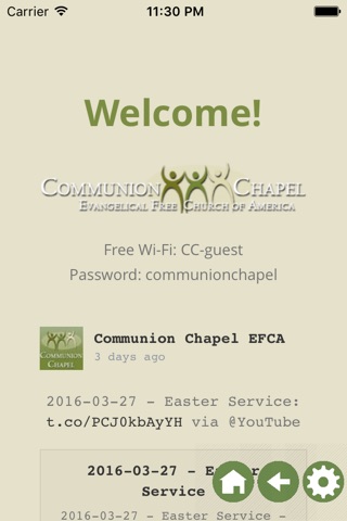 Communion Chapel SATX screenshot 4