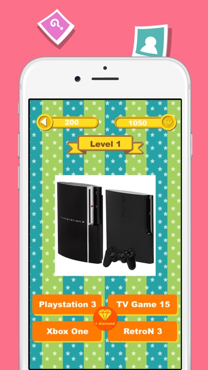 Quiz Game Retro Video Game Edition - Guess 8 bit and 16 bit Console For Fan