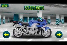 Game screenshot Drive In Moto Simulator apk