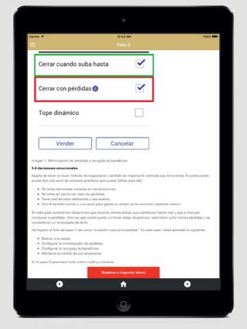 Screenshot #6 pour Estrategias de Inversion