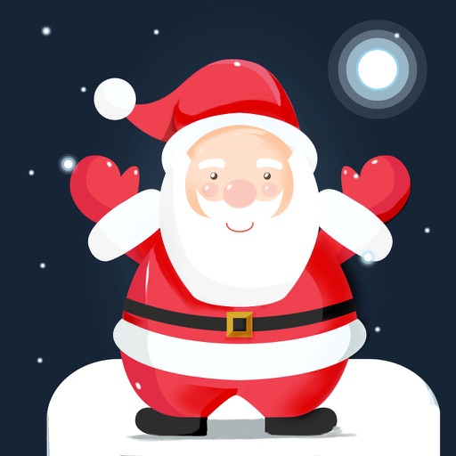 Christmas Santa Bounce iOS App