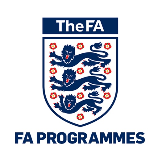 England Football Programmes icon