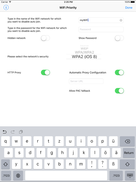 Screenshot #5 pour WiFi Priority