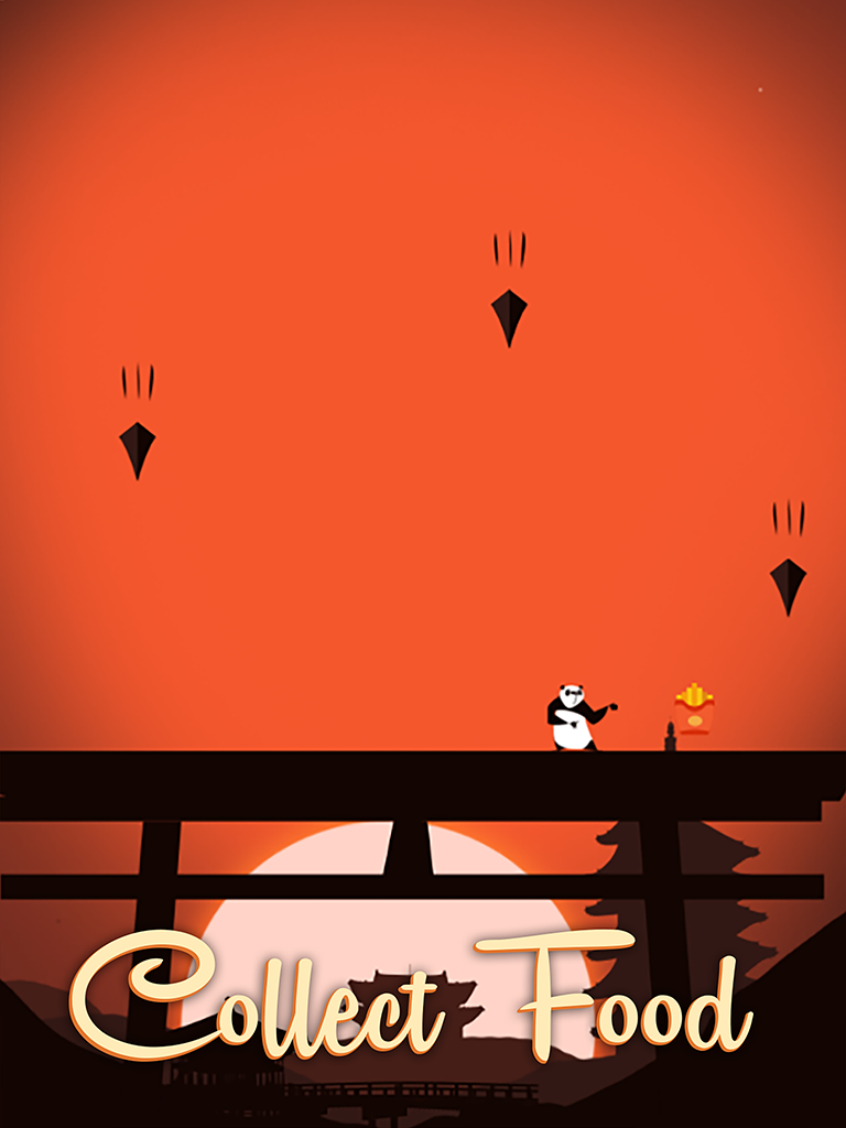 Panda Warrior - Kungfu Samurai