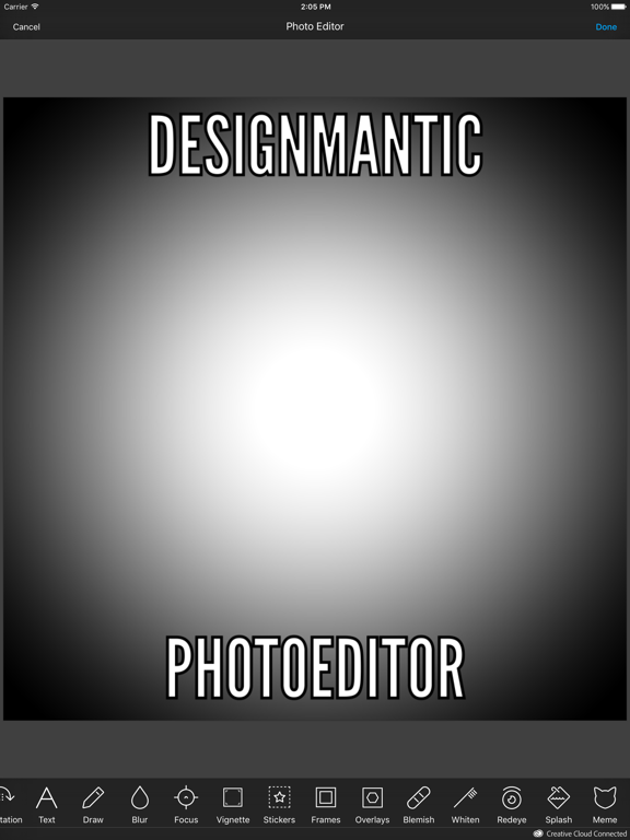 Screenshot #5 pour Photo Editor by Design Mantic