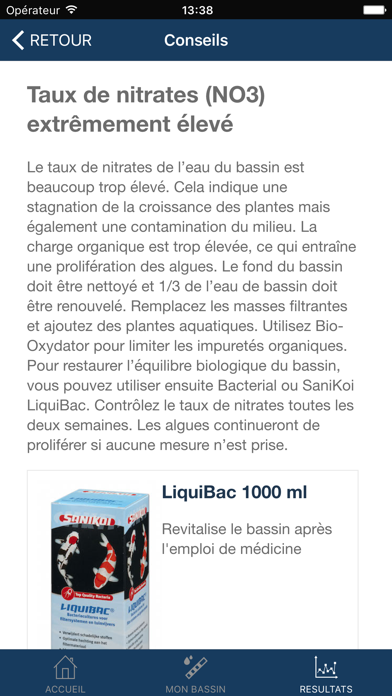 Screenshot #3 pour Velda Pond Test