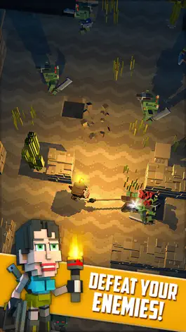 Game screenshot Boxy Kingdom apk
