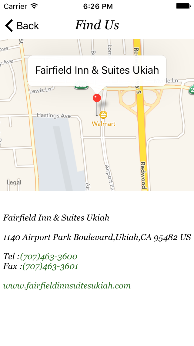 How to cancel & delete Fairfield Inn & Suites Ukiah Mendocino County from iphone & ipad 4