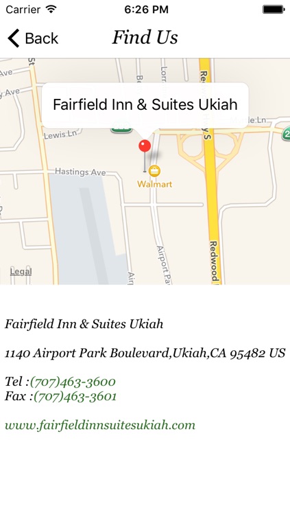 Fairfield Inn & Suites Ukiah Mendocino County screenshot-3