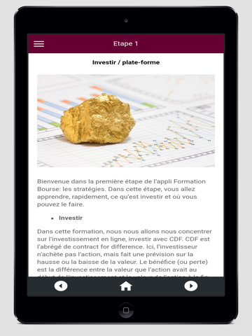 Screenshot #6 pour Formation Bourse: stratégie