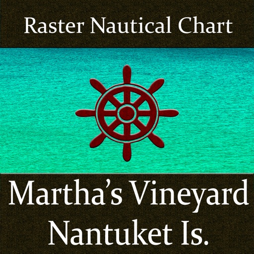 Martha's Vineyard and Nantucket Islands – Nautical Charts icon