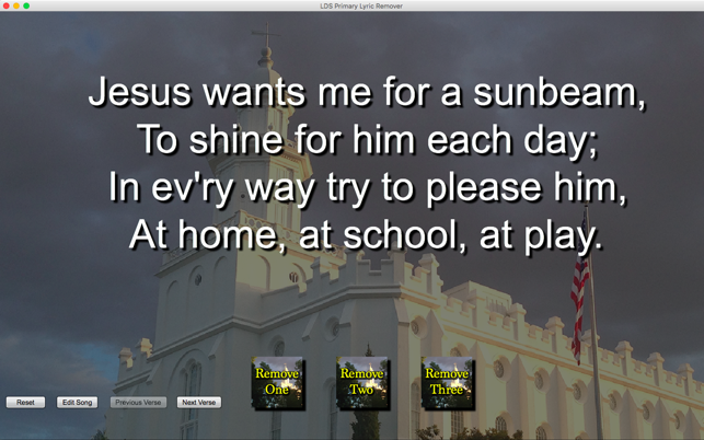 LDS Primary Lyric Remover(圖1)-速報App