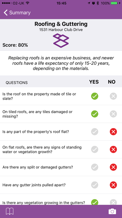 House Inspector  - The home buyer checklist and property visit toolkit. Screenshot