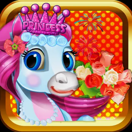 Unicorn & Пони день свадьбы - виртуальный питомец лошади брак макияж игры Читы