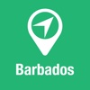 BigGuide Barbados Map + Ultimate Tourist Guide and Offline Voice Navigator