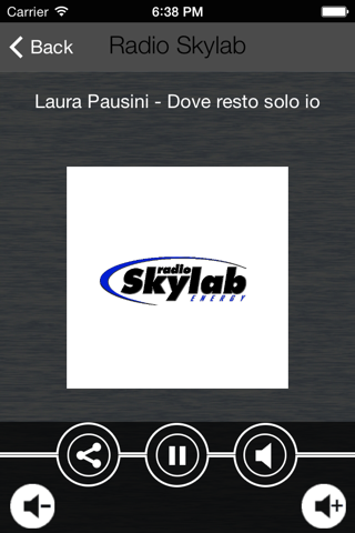 Radio Skylab Network screenshot 2