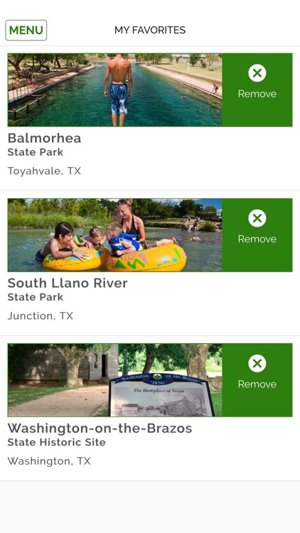 Texas State Parks Official Guide screenshot-4