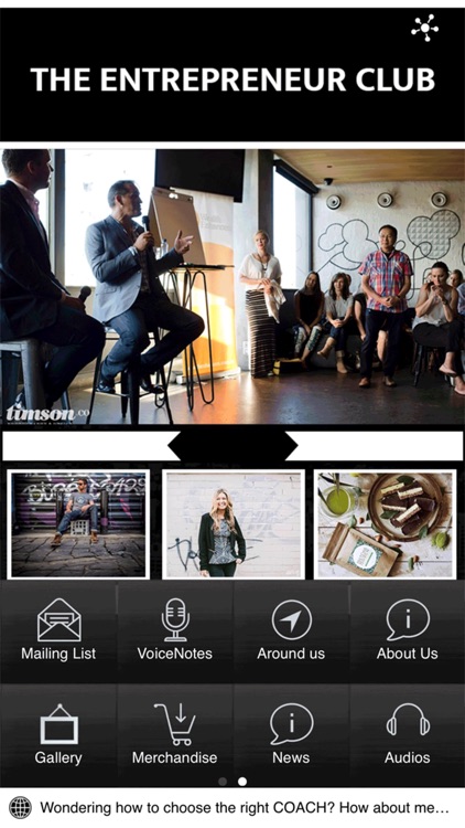 The Entrepreneur Club