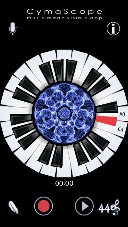 CymaScope - Music Made Visible