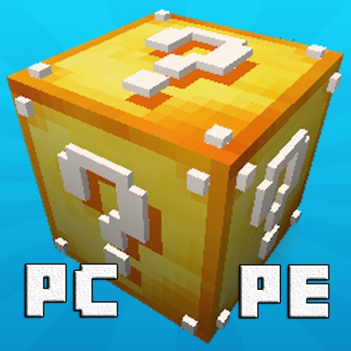 Lucky Blocks for Minecraft - McPedia Mod Community iOS App