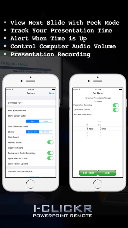 i-Clickr Remote for PowerPoint (Tablet)
