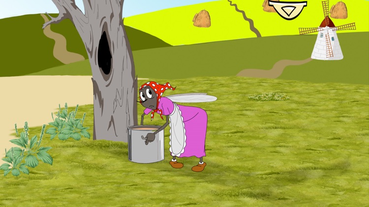 Жадная муха - анимационная сказка на ночь для малышей. Из серии народные сказки мир от Михаила Павловича Булатова.