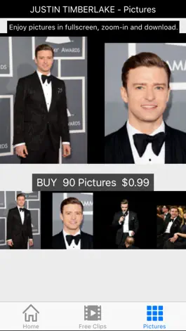 Game screenshot Justin Timberlake - The Man of the Hour (Movie) hack
