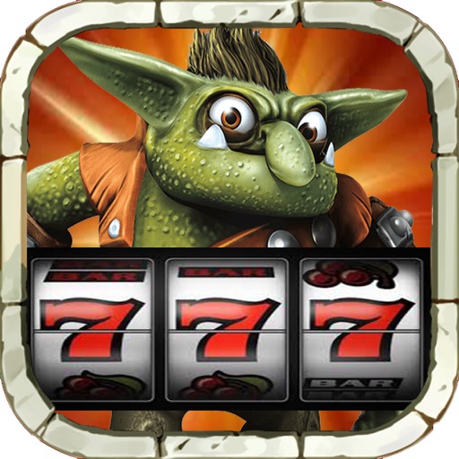 Green Alien Slots Machine - Free Wonder Casino with Lucky Spin to Win icon