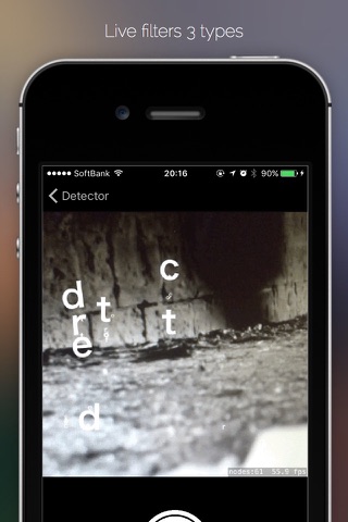 Detector - Live Filter Camera screenshot 3