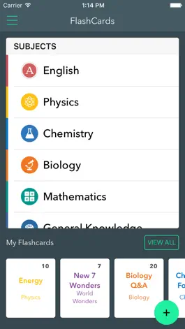 Game screenshot StudMonk Flashcards mod apk