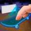 Fingerboard 3D Hologram Joke