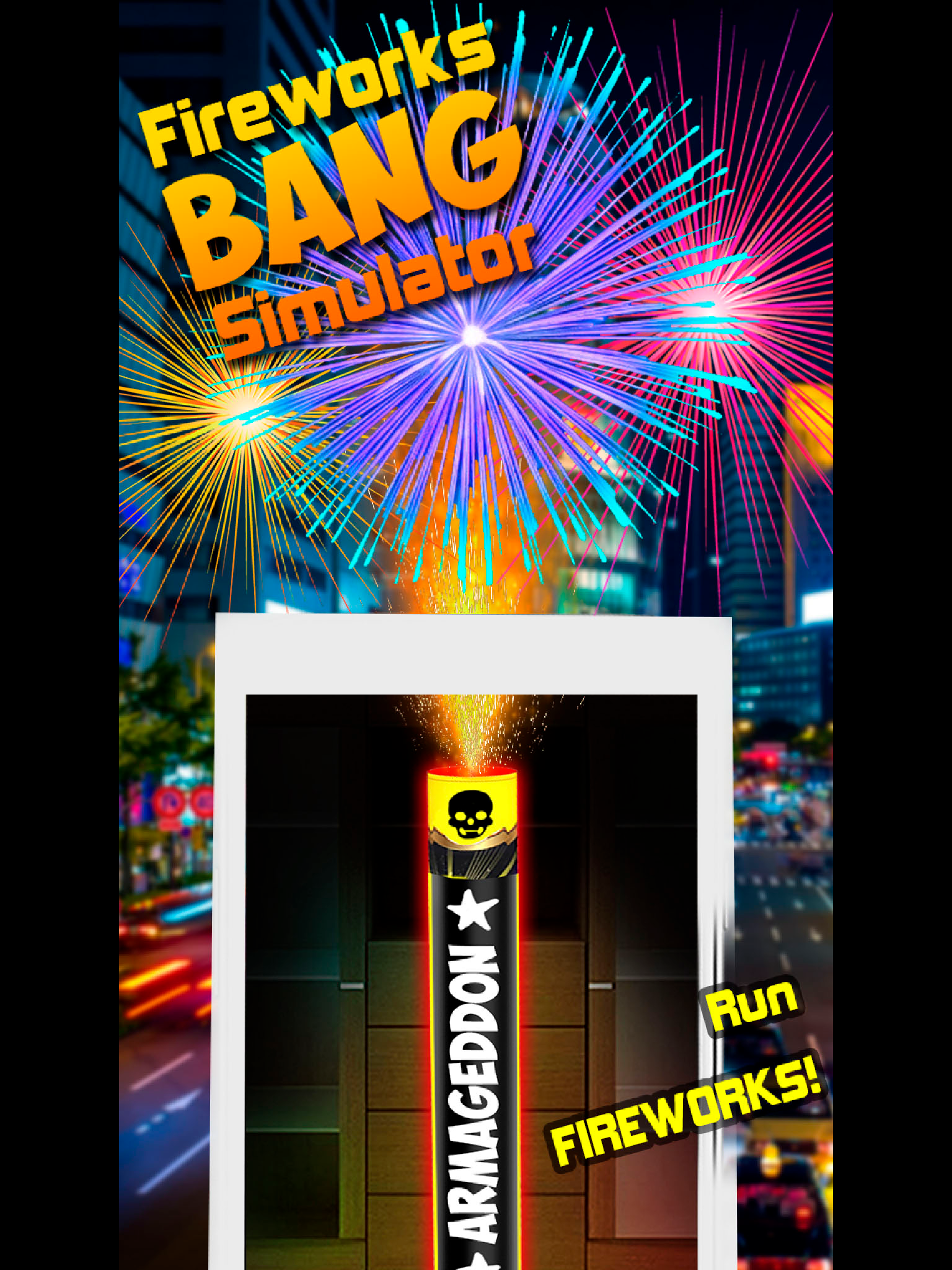 Fireworks Bang Simulator screenshot 6