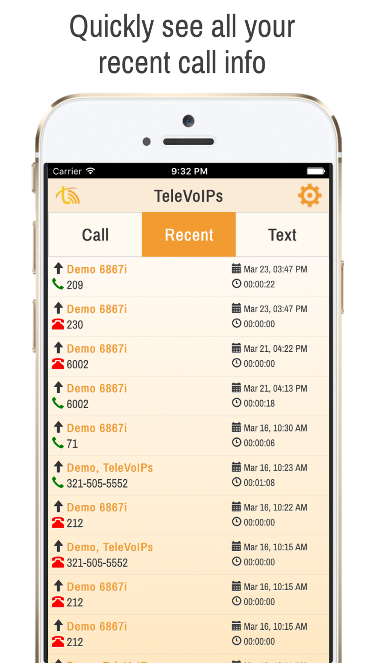 TeleVoIPs screenshot 3
