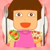 Kitchen Foods Game for Dora Lego Version