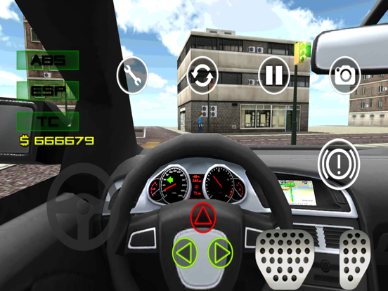 Screenshot #5 pour City Driving Stunt Simulator