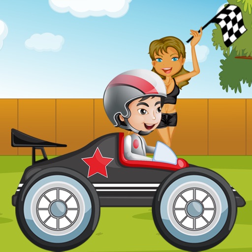 Top Speed Backyard Racing iOS App