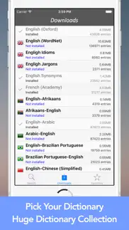 dictionary offline iphone screenshot 4