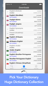 Dictionary Offline screenshot
