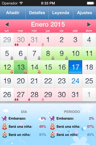 Menstrual Calendar for Men - Ovulation Calculator, Fertility & Period Tracker to Get Pregnant screenshot 2