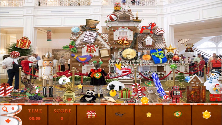 Christmas Decoration In Winter Time screenshot-4