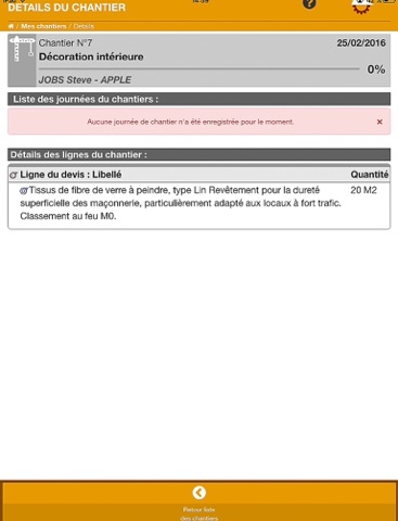 Screenshot #4 pour BatiConsult