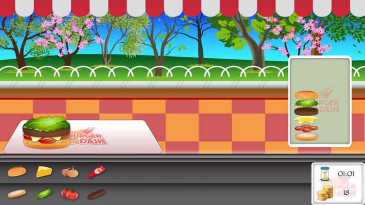 Super Burger Chef: Burger Shop screenshot-3